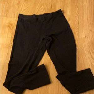 Black leggings